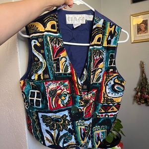 Vintage Womens Vest/Top